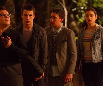 Une scène du film Goosebumps