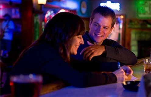 Matt Damon et Rosemarie DeWitt dans Promised Land