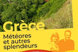 Affiche du film Grèce 2 : météores et autres splendeurs