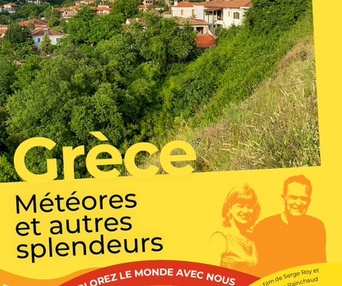 Affiche du film Grèce 2 : météores et autres splendeurs