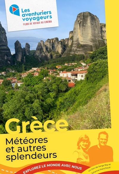 Affiche du film Grèce 2 : météores et autres splendeurs