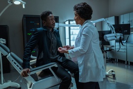Une scène du film Black Box