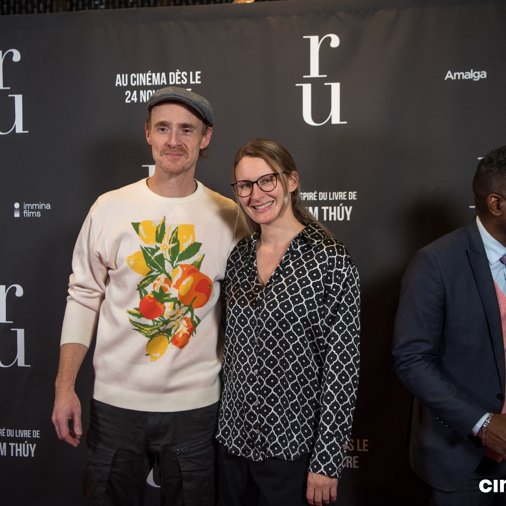 Tapis rouge du film Ru