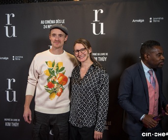 Tapis rouge du film Ru