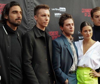 Première montréalaise du film Matthias et Maxime