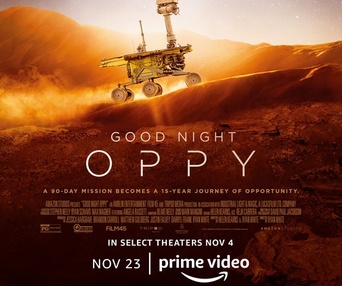 Affiche du film Good Night Oppy