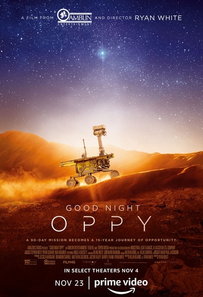 Affiche du film Good Night Oppy