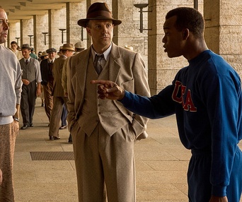 Une scène du film Race