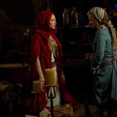 Une scène du film <em>Red Riding Hood</em>