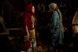 Une scène du film Red Riding Hood Une scène du film Red Riding Hood