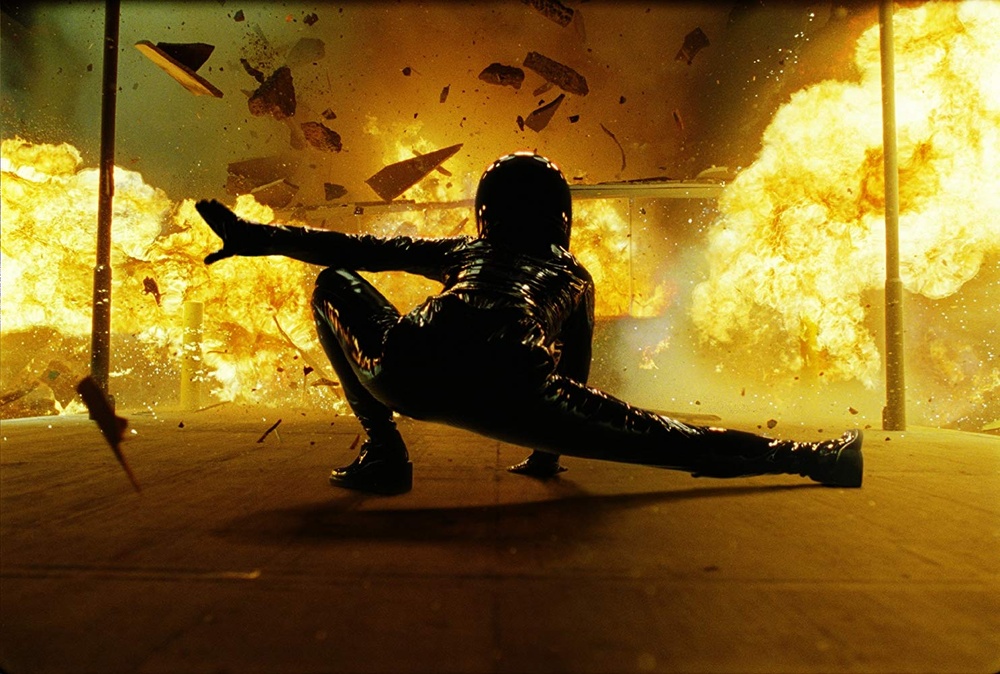Une scène du film The Matrix Reloaded