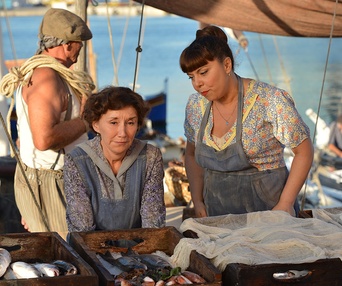 Une scène du film Fanny