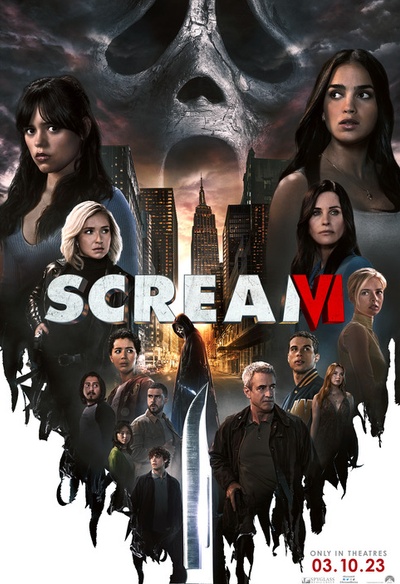 Affiche du film Scream VI