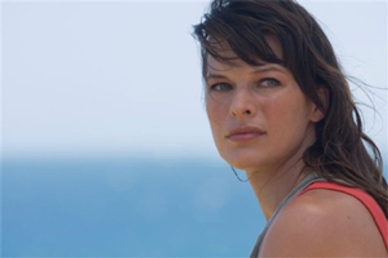 MIlla Jovovich dans Un paradis d'enfer