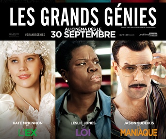 Affiche du film Les grands génies
