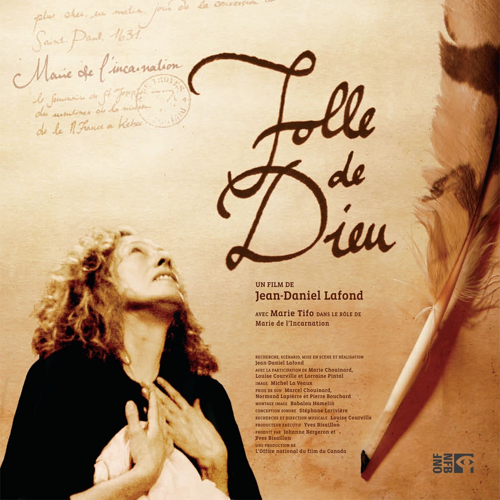 Affiche du film Folle de Dieu