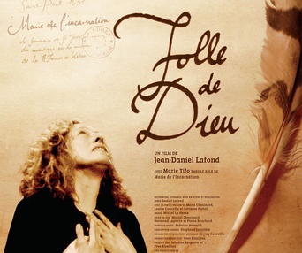 Affiche du film Folle de Dieu