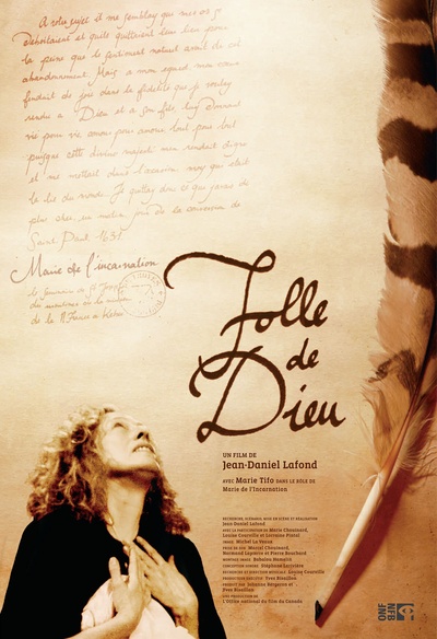 Affiche du film Folle de Dieu