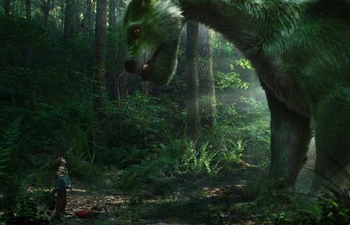 Une scène du film Pete's Dragon
