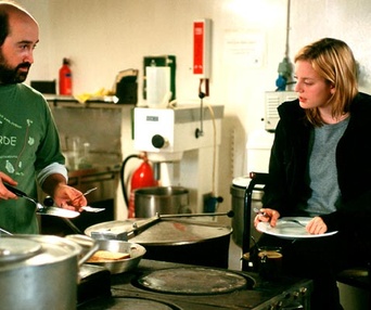 Scène du film La vie secrète des mots
