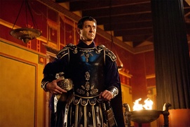 Une scène du film Pompeii