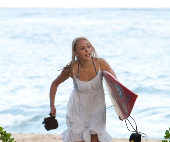 Une scène du film  Soul Surfer