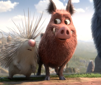 Une scène du film Wonder Park