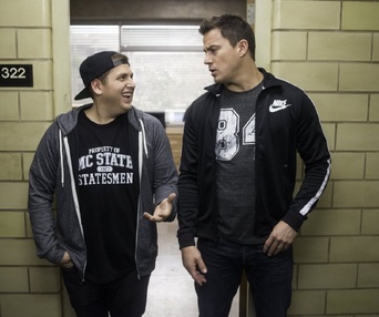 Une scène du film 22 Jump Street
