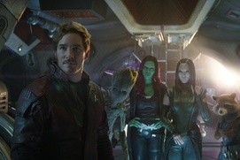 Une scène du film Avengers: Infinity War Une scène du film Avengers: Infinity War