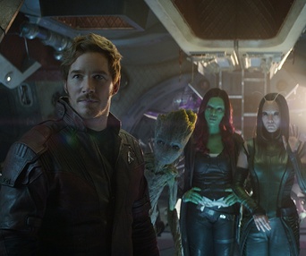 Une scène du film Avengers: Infinity War