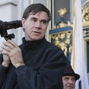 Gus Van Sant sur le plateau de Milk