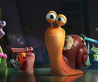 Une scène du film Turbo