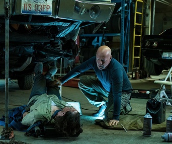 Une scène du film Death Wish