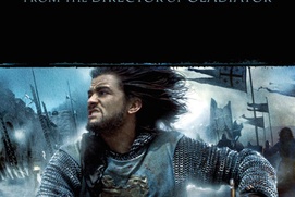 Affiche américaine du film Kingdom of Heaven Affiche américaine du film Kingdom of Heaven