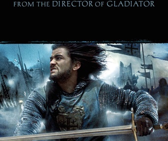 Affiche américaine du film Kingdom of Heaven