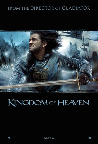 Affiche américaine du film Kingdom of Heaven