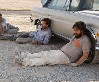 Scène du film The Hangover