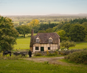 Une scène du film Tolkien