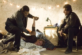 Une scène du film Alex Cross