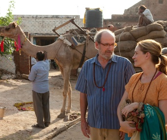 Une scène du film Eat Pray Love