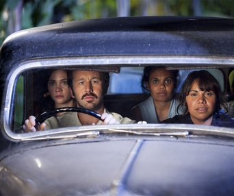 Une scène du film The Sapphires