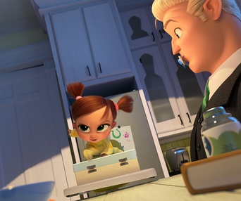 Une scène du film The Boss Baby: Family Business