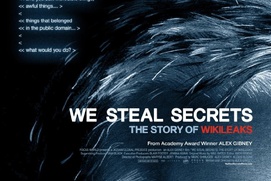 Affiche du film We Steal Secrets: The Story of WikiLeaks
