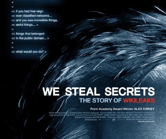 Affiche du film We Steal Secrets: The Story of WikiLeaks