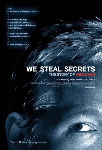 Affiche du film We Steal Secrets: The Story of WikiLeaks