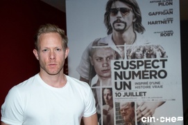 Tapis rouge du film Suspect numéro un