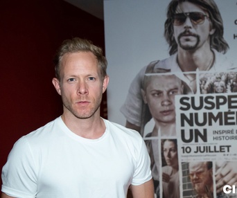 Tapis rouge du film Suspect numéro un