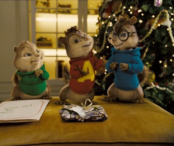 Une scène de Alvin et les Chipmunks