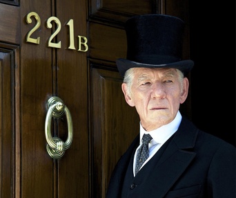 Une scène du film Mr. Holmes