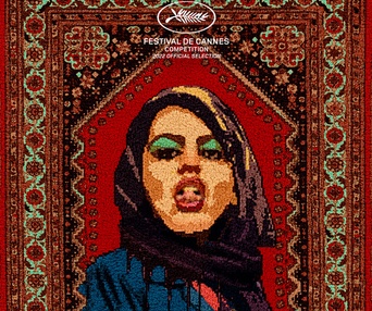 Affiche du film Holy Spider
